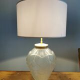 Art Deco lamp in polished glass