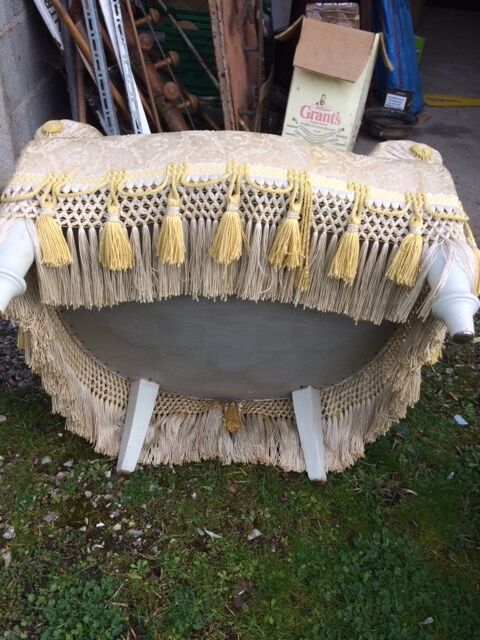 Pair of toad armchairs