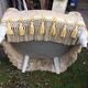 Paire de fauteuils crapaud