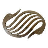 Silver metal triflies