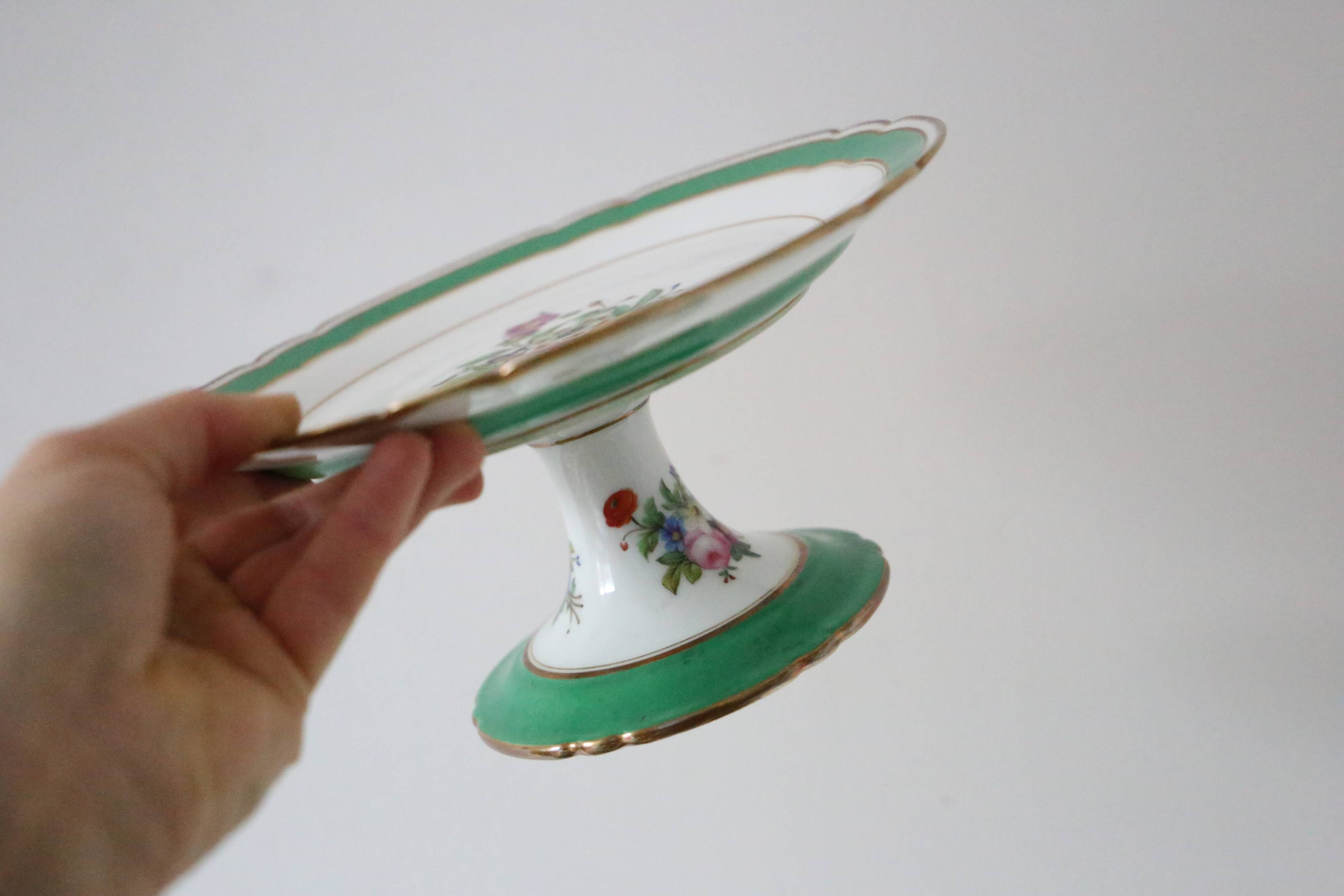 Servant dish on piedouche, for the Julienne Paris store, late 19th century