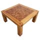 Mid Century side table in pine by Jaob Kielland Brandt