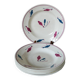 Set of 6 Givors soup plates, Perce-Neige model 1950