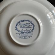 3 cups and under cups Ridgway Staffordshire England