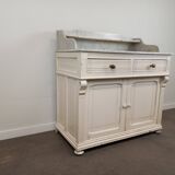 Marble top bathroom cabinet