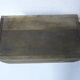 Old wooden box for storage