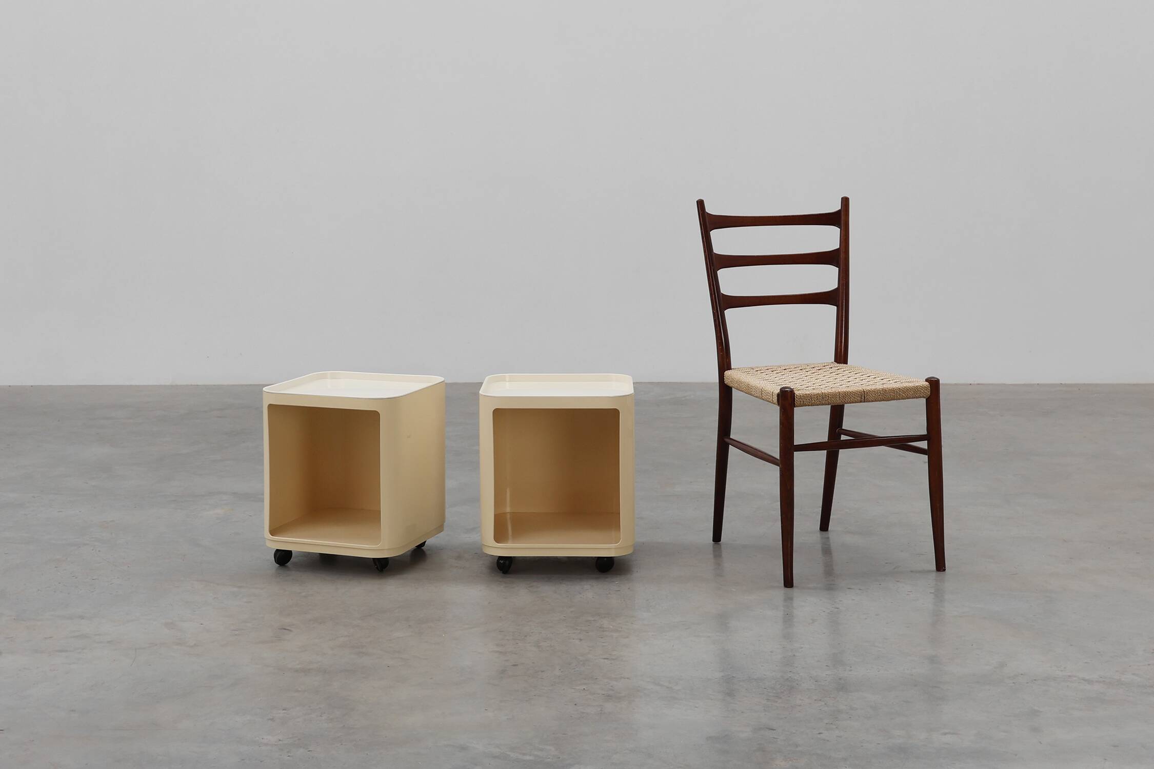 Unité Kartell Componibili modèle 4979 par Anna Castelli Ferrieri, Italie, années 1970.