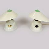Bauhaus Bakelite Table Lamps from Esc, 1940s, Set of 2