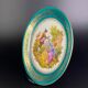 Assiette limoges porcelaine courting couple
