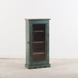 Vintage wooden wall shelf