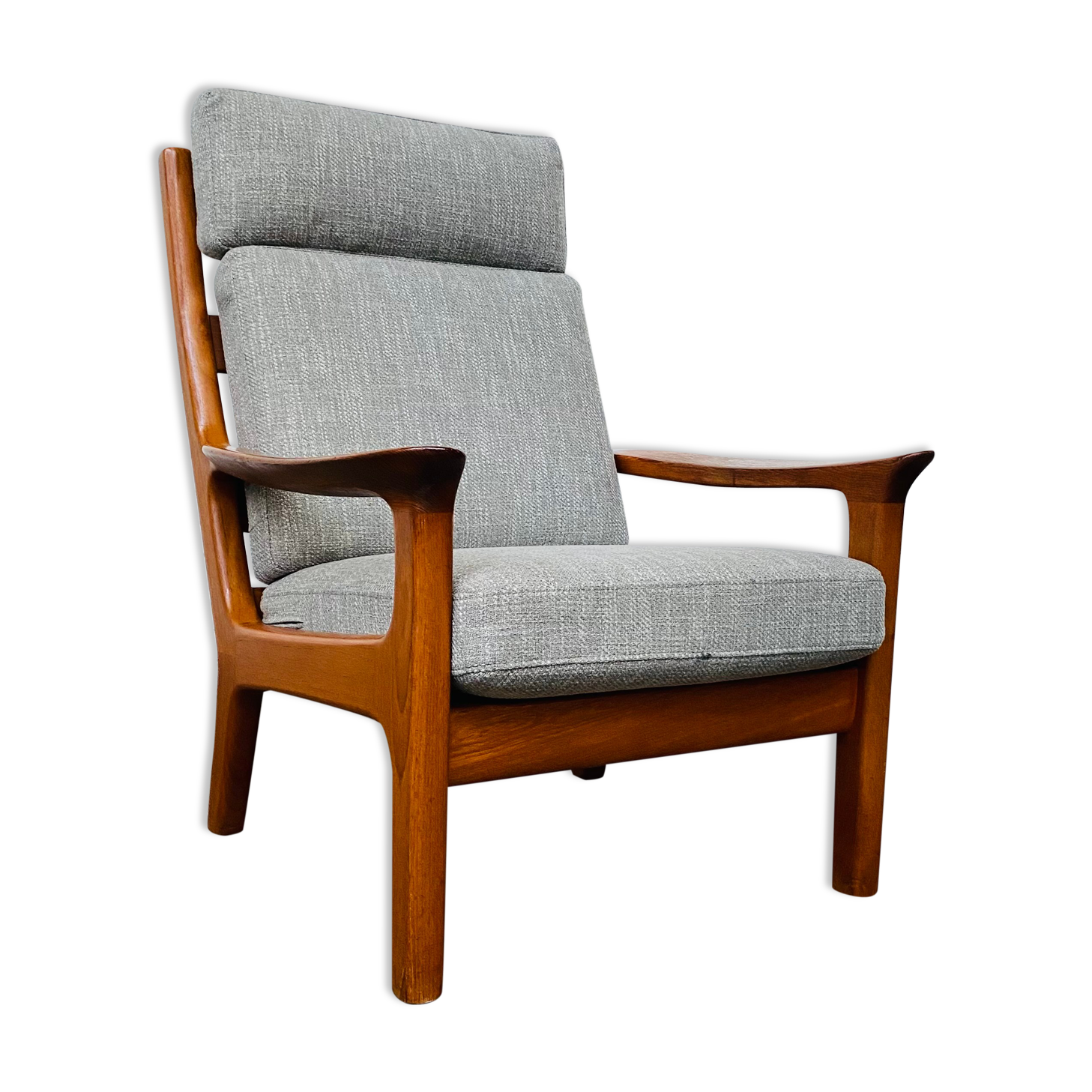 Danish armchair by Juul Kristensen for JK Denmark, 1960