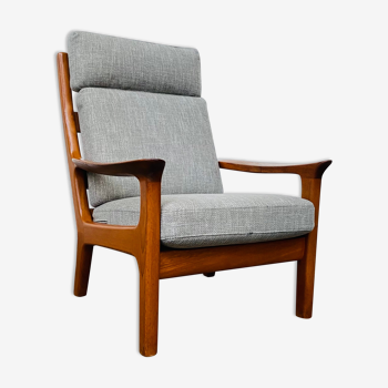 Danish armchair by Juul Kristensen for JK Denmark, 1960