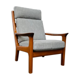 Danish armchair by Juul Kristensen for JK Denmark, 1960