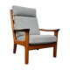 Danish armchair by Juul Kristensen for JK Denmark, 1960