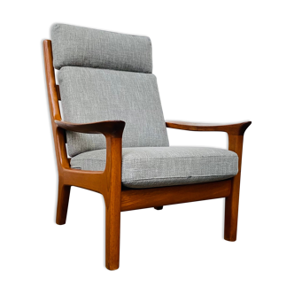 Danish armchair by Juul Kristensen for JK Denmark, 1960