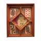 Jeu de nain jaune ancien en bois