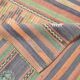 6x9 Modern Vintage Kilim Rug, 180x282Cm
