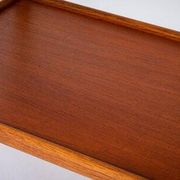 Mid-Century Modern Danish Bar Cart by Hans J. Wegner for Andreas Tuck, 1950s