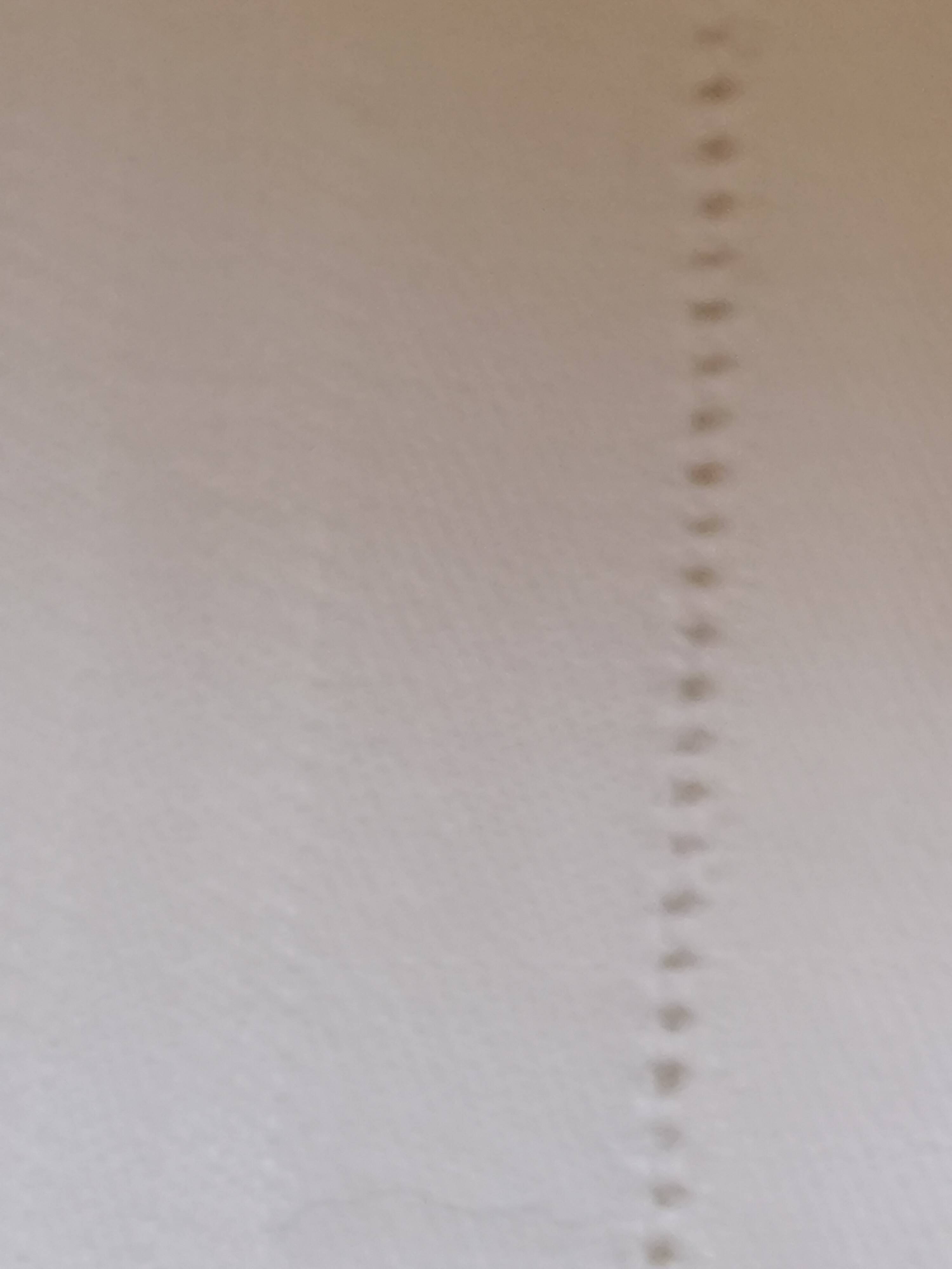 7 Damsée napkins with handmade small day border.