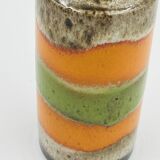 Vase from West Germany with a pop design.