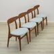 Set of four chairs CH30, Danish design, 1960s, designer: Hans J. Wegner