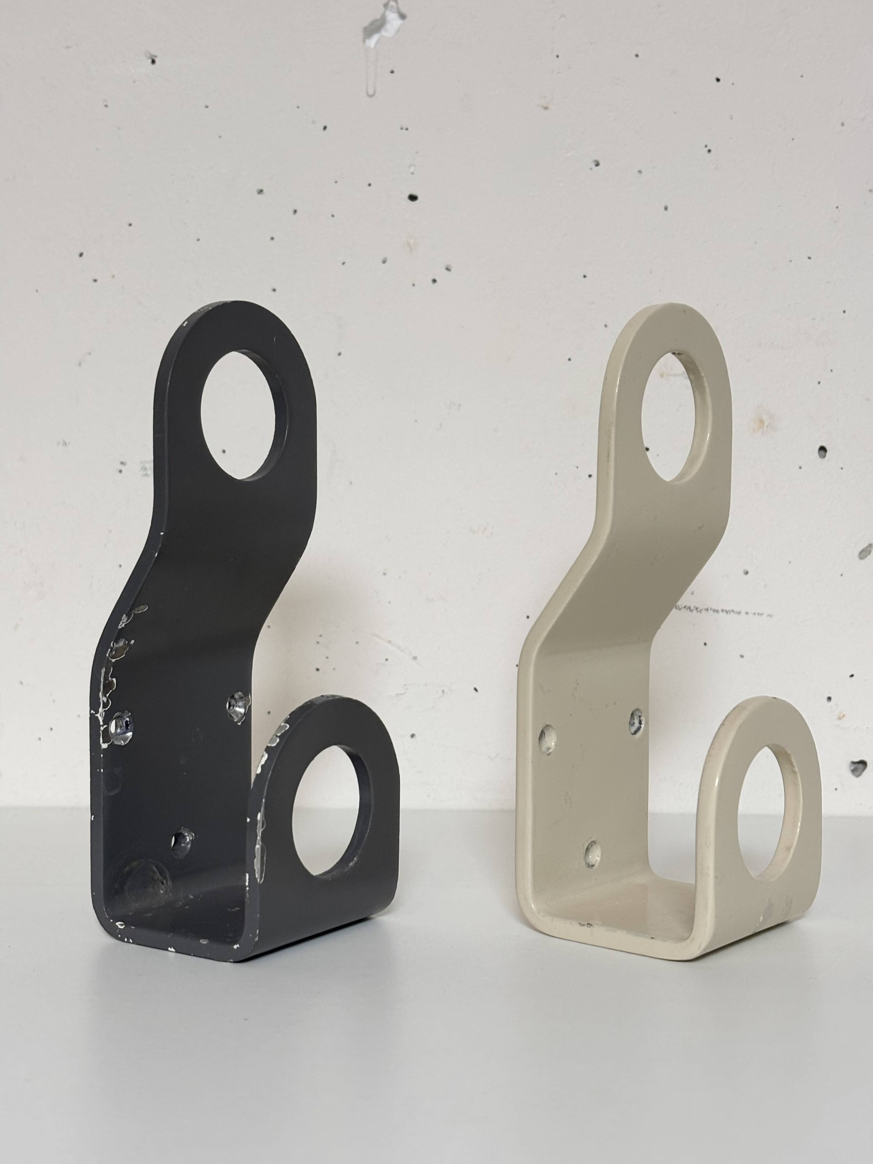 Pair of coat hooks, Étienne Fermigier