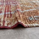 Colorful Boujad Moroccan rug - 98 x 300 cm