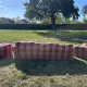 3-seater sofa and 2 armchairs Cassina Maralunga by Vico Magistretti