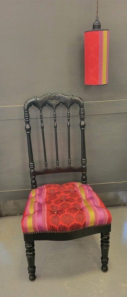 Reading chair Christian Lacroix and wall light
