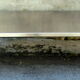 Table basse en inox industrielle