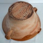 Glazed terracotta terracotta bowl, diameter 38cm