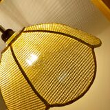 Vintage lampshade suspension