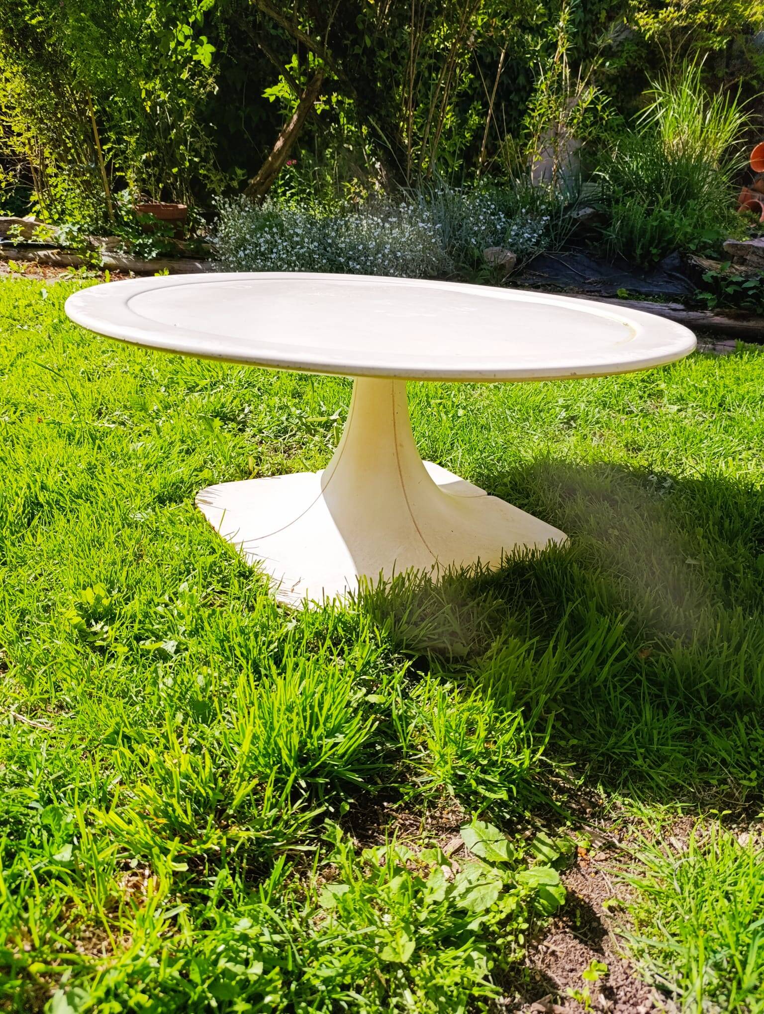 Vintage coffee table from the 1970s.