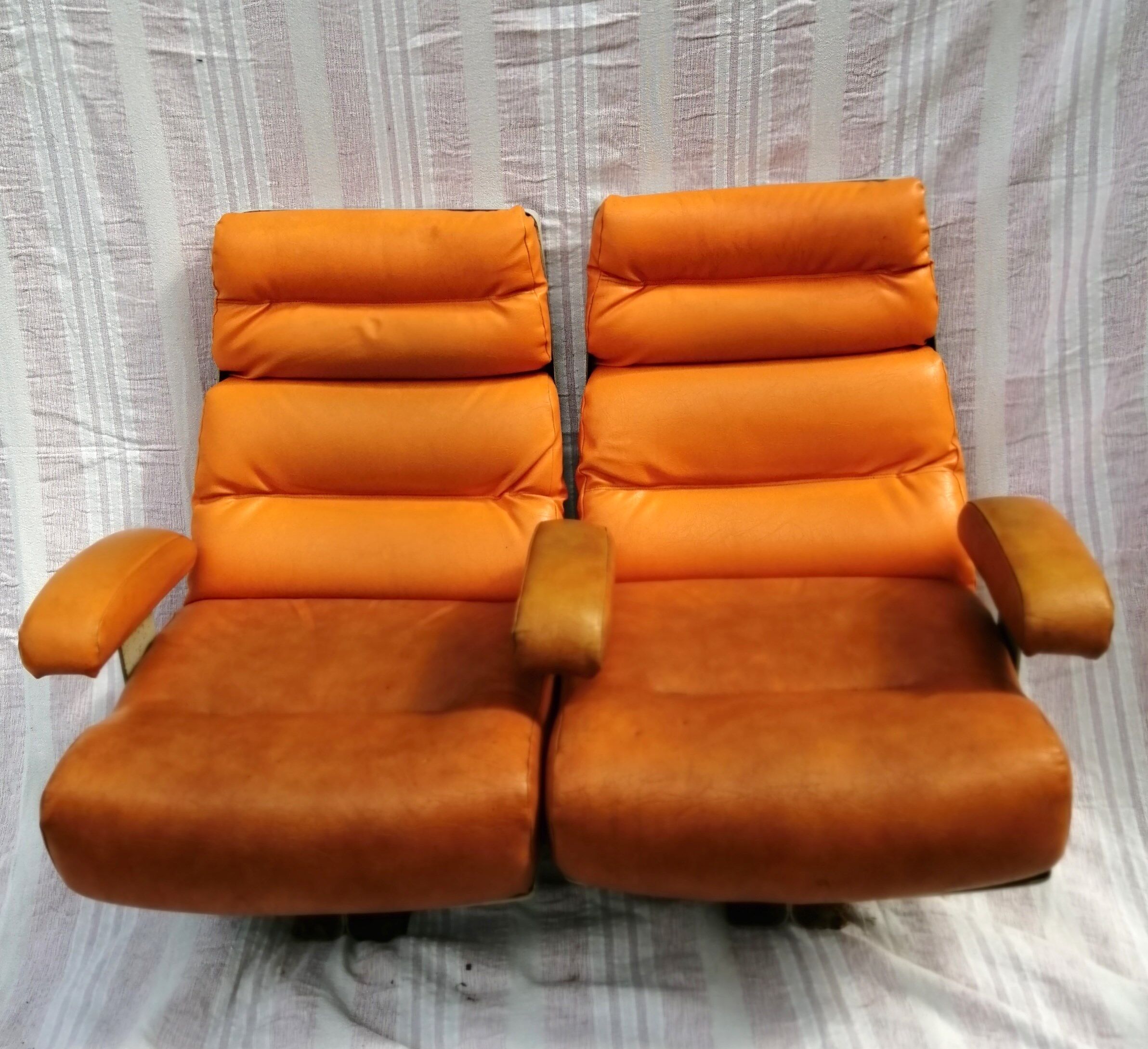 70s skai cinema armchair