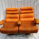 70s skai cinema armchair