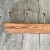 Vintage wall coat rack