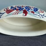 Old ceramic pot cache Lunéville art deco