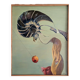 Oil painting by Bruno Lassalle (1982)