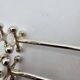 12 Christofle silver-plated knife holders