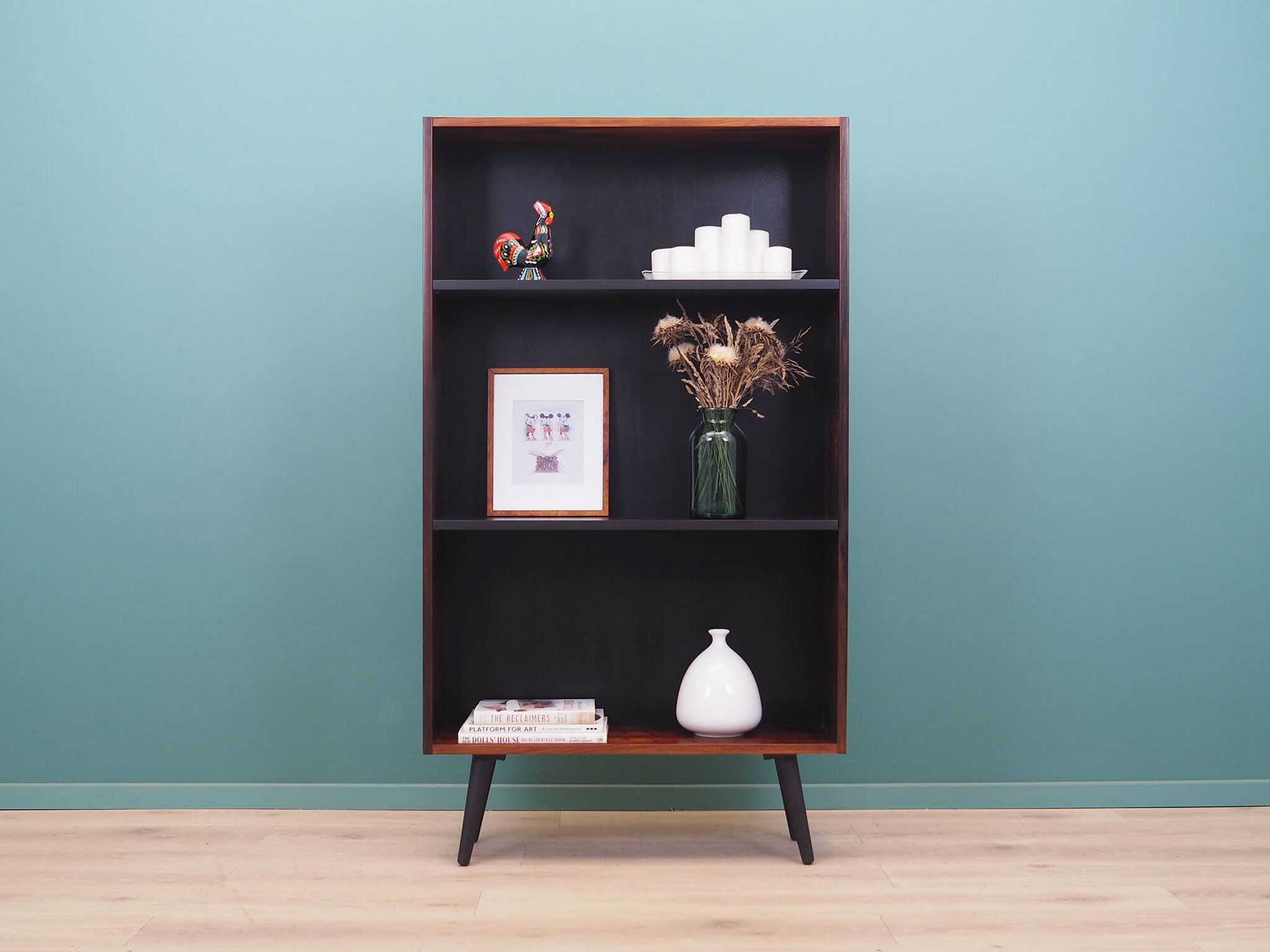 Rosewood bookcase, Danish design, 1970s, production: Denmark