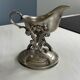 Royal sauce boat in silver-plated metal – chic baroque style