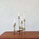 Candleholder style design Gunnar Ander for Ystad-Metall, 1950s