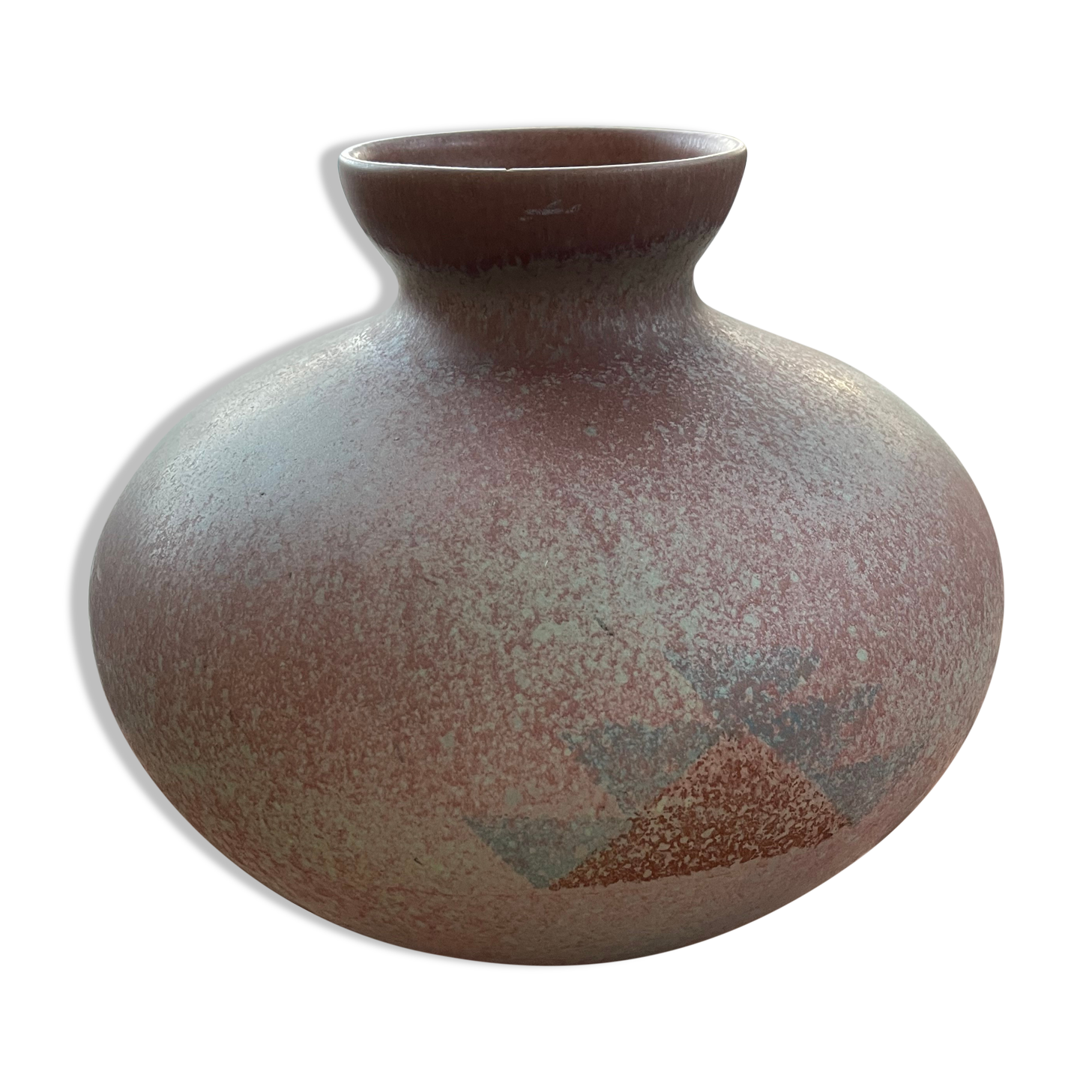 Terracotta vase