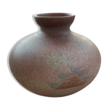 Terracotta vase