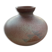 Vase en terre cuite