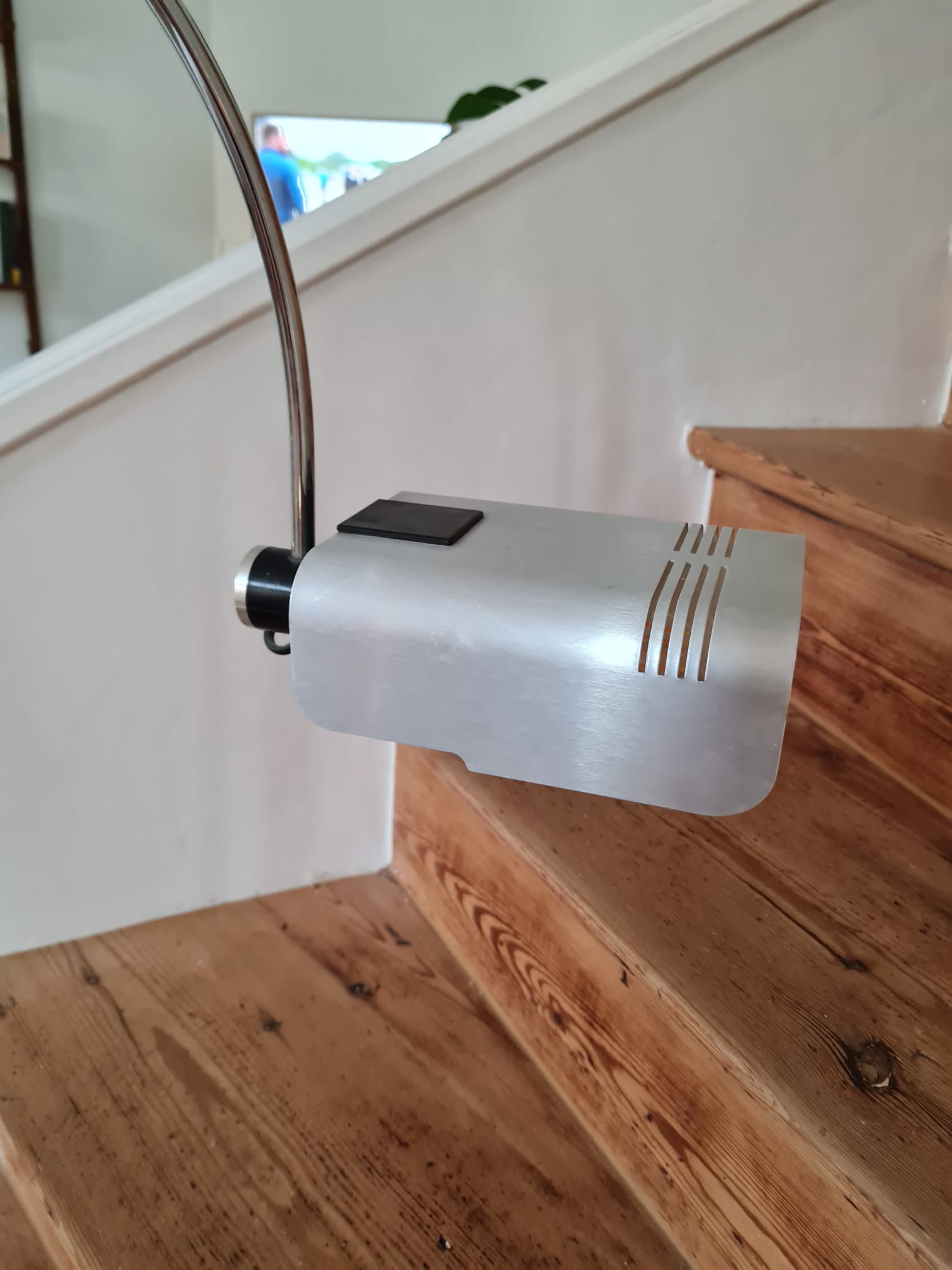 Targetti vice desk lamp, 1980s