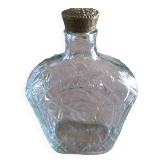 Vintage Seagram's Royal Crown whiskey bottle.