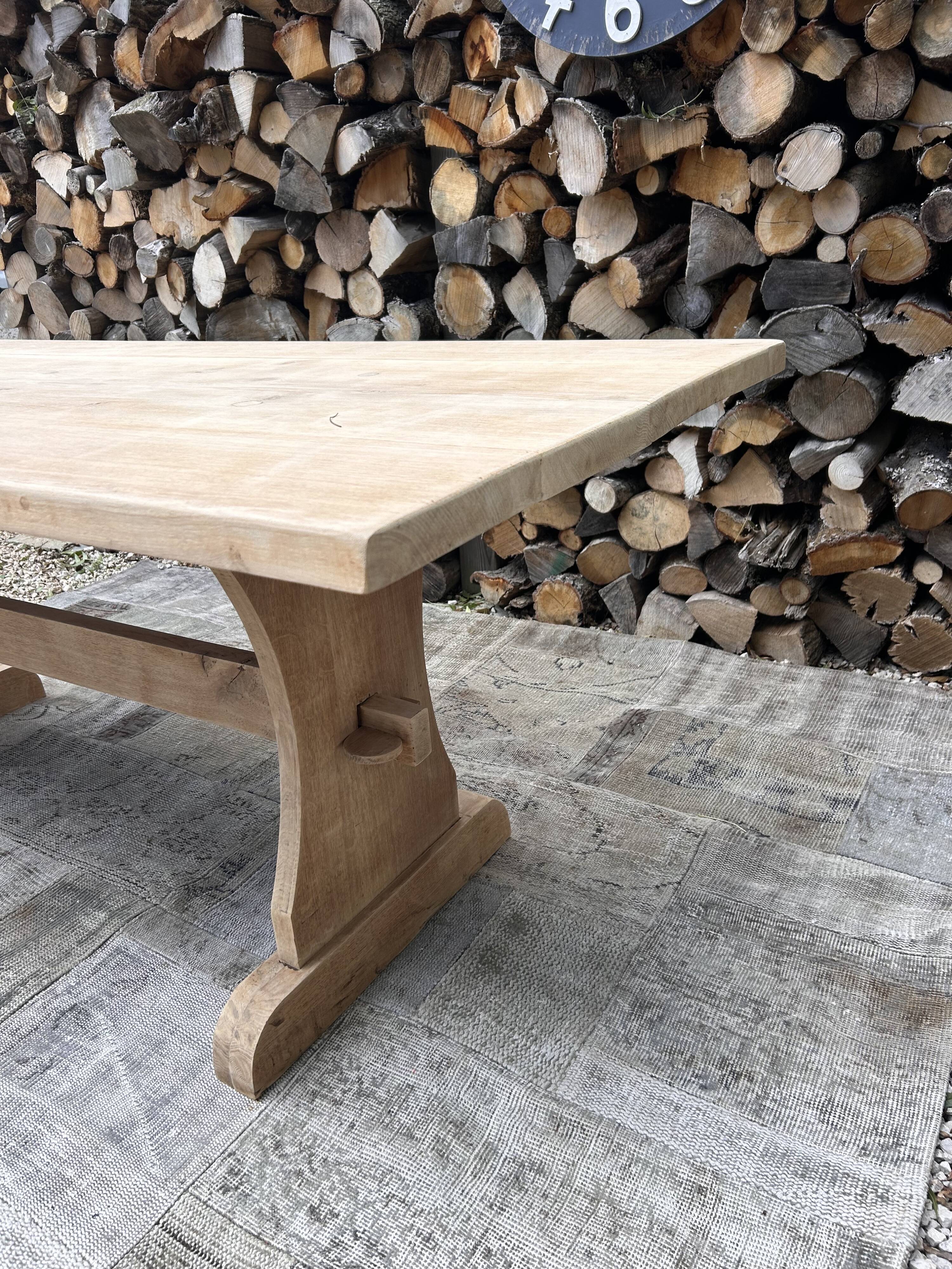 Renovated farmhouse table