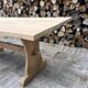 Renovated farmhouse table