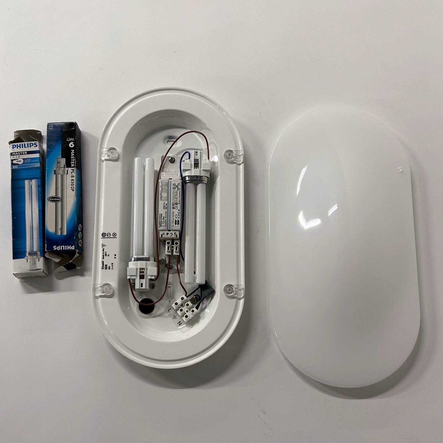 Applique ou plafonnier italien 5346 par iguzzini, années 1990 | 37cm